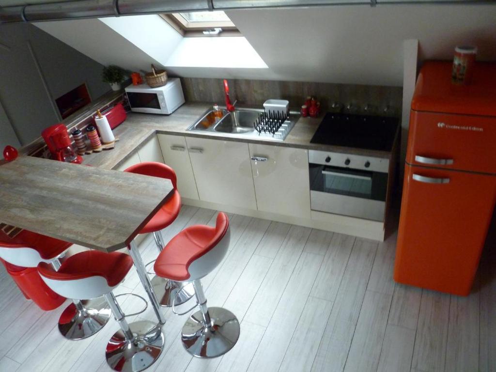 Les Gites De La Pomme D'Or Beuzeville Room photo